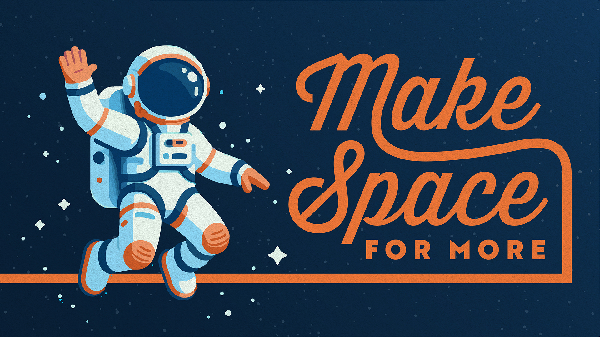 Space Maker background