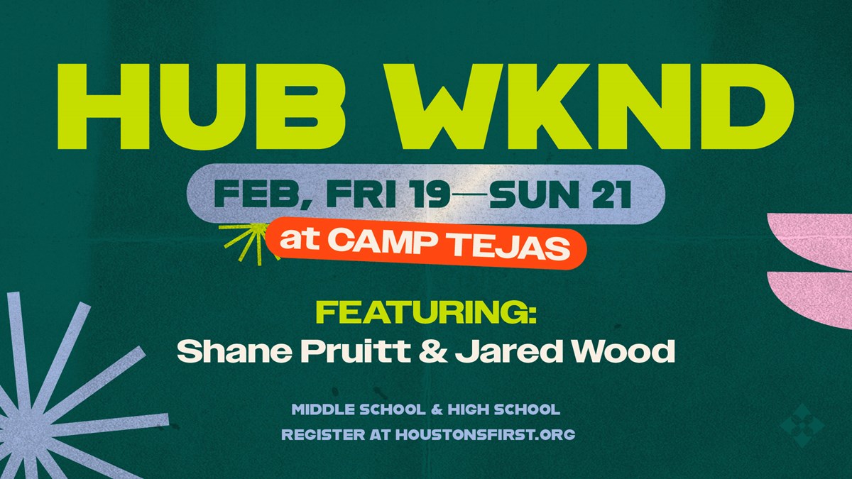 HFBC Event Artwork: HUB WKND