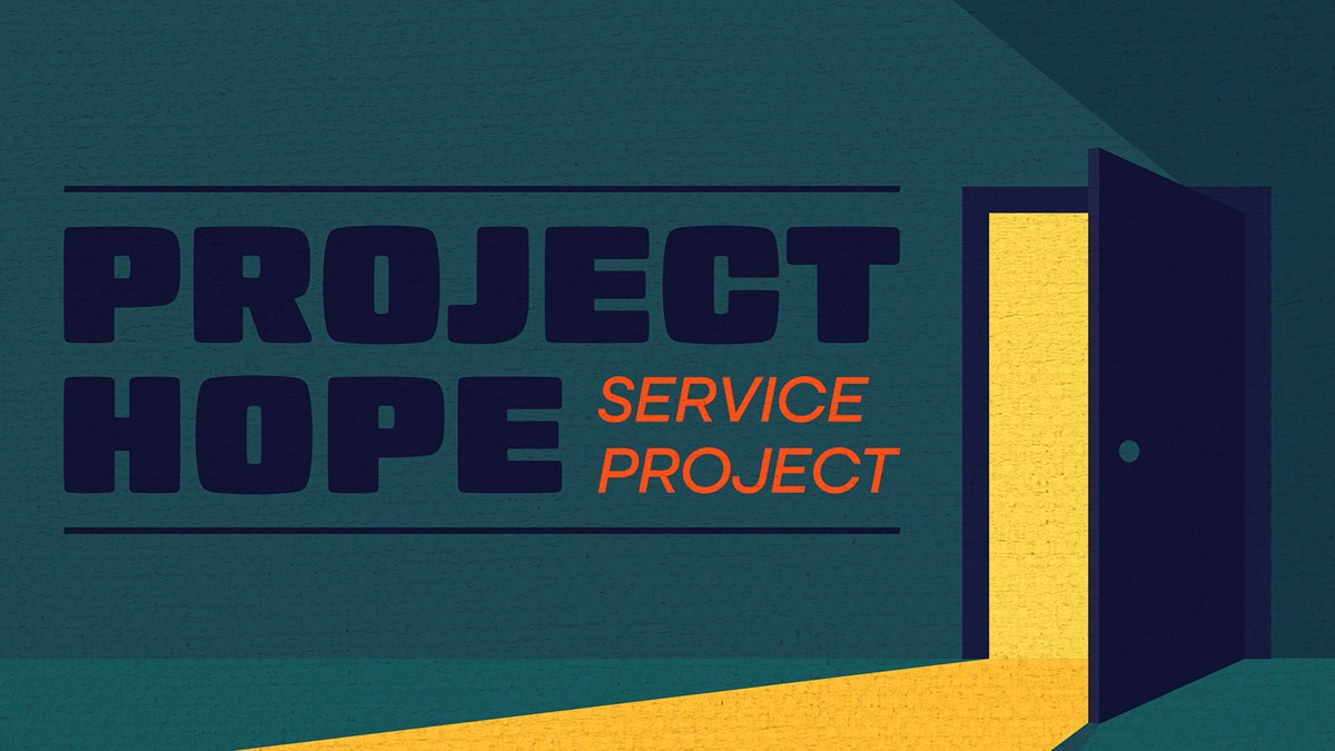 HFBC Event Artwork: Project Hope — Service Project
