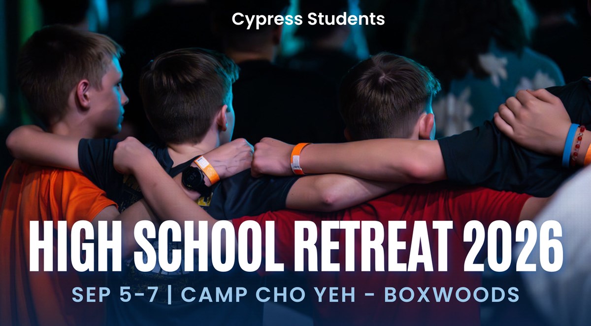 HFBC Event Artwork: Cypress Students High School Retreat