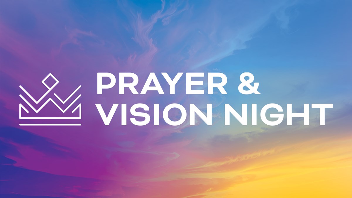 HFBC Event Artwork: Prayer & Vision Night