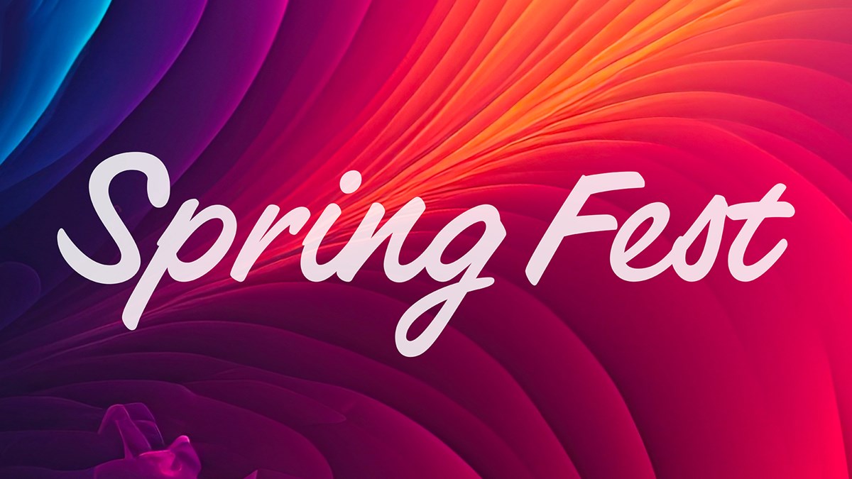 HFBC Event Artwork: Spring Fest