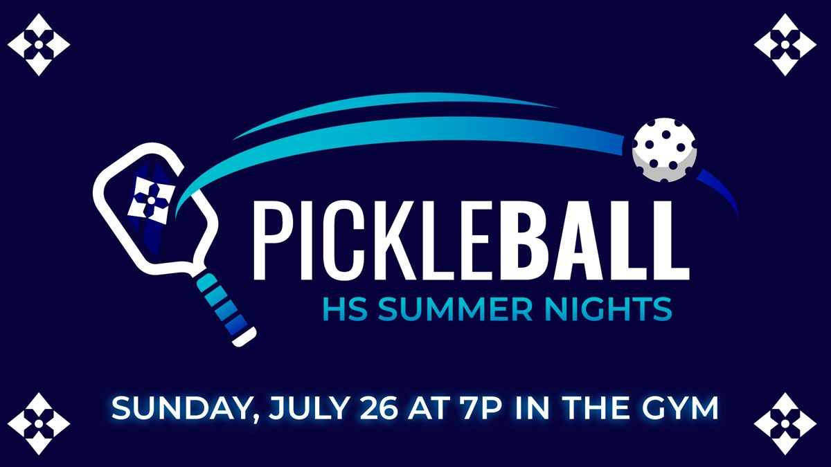 HFBC Event Artwork: HS Summer Nights – Pickleball