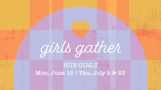 HFBC Event Artwork: Girls Gather