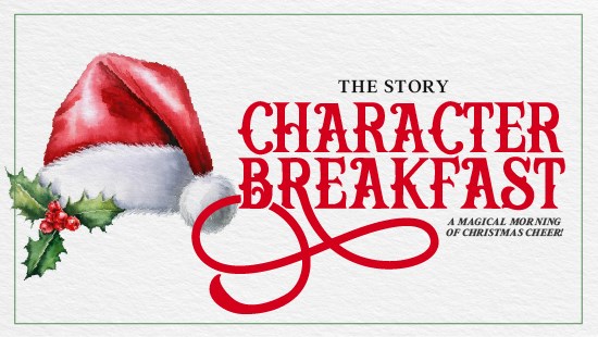 HFBC Event Artwork: The Story Character Breakfast