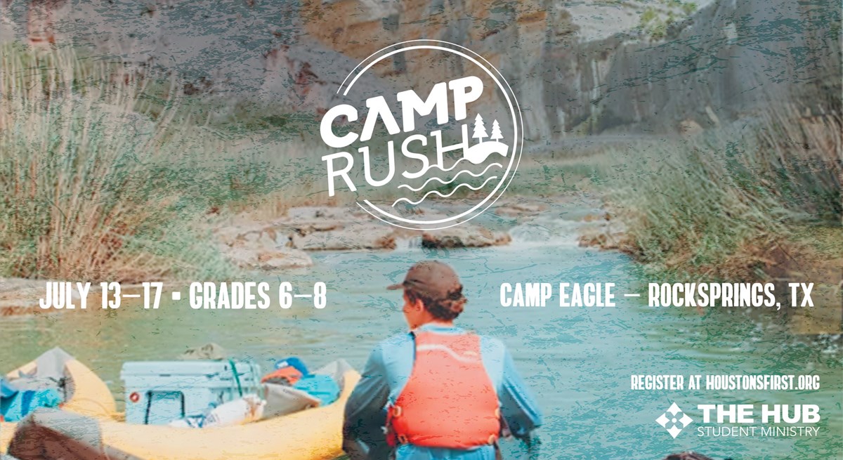 HFBC Event Artwork: Camp Rush