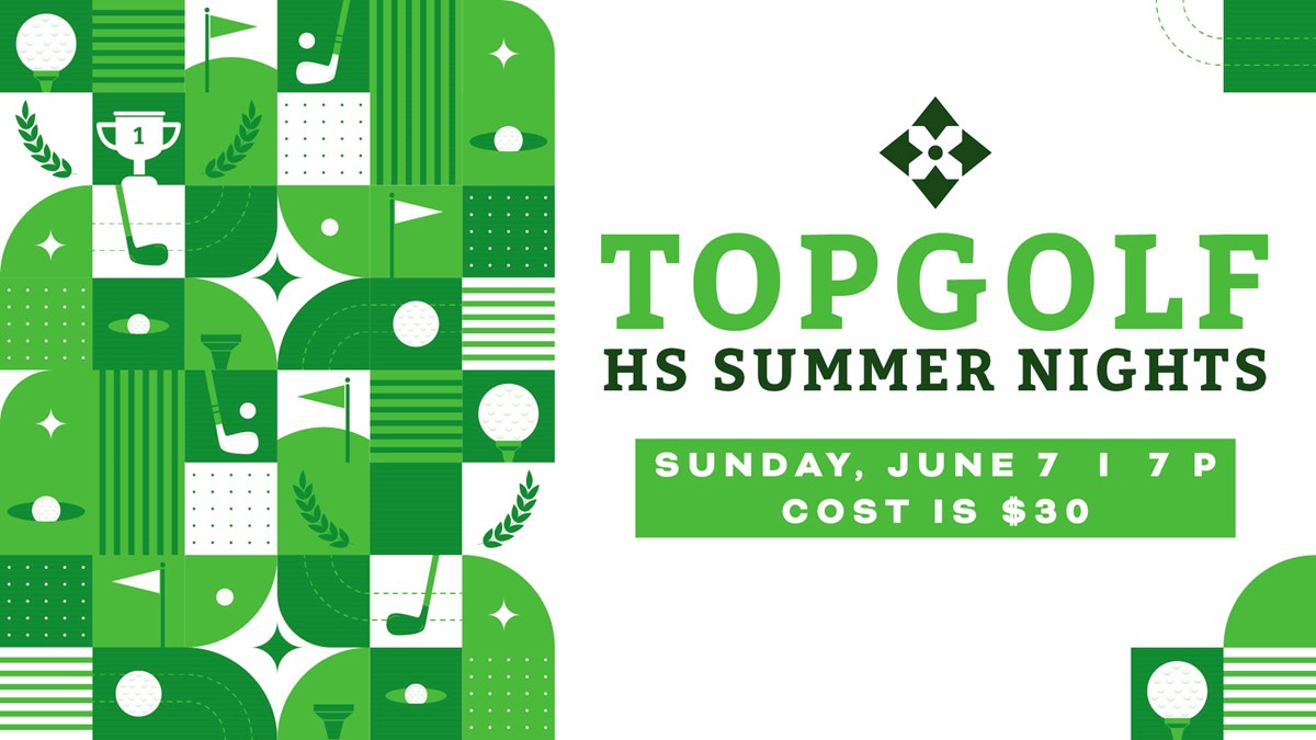 HFBC Event Artwork: HS Summer Nights – TopGolf