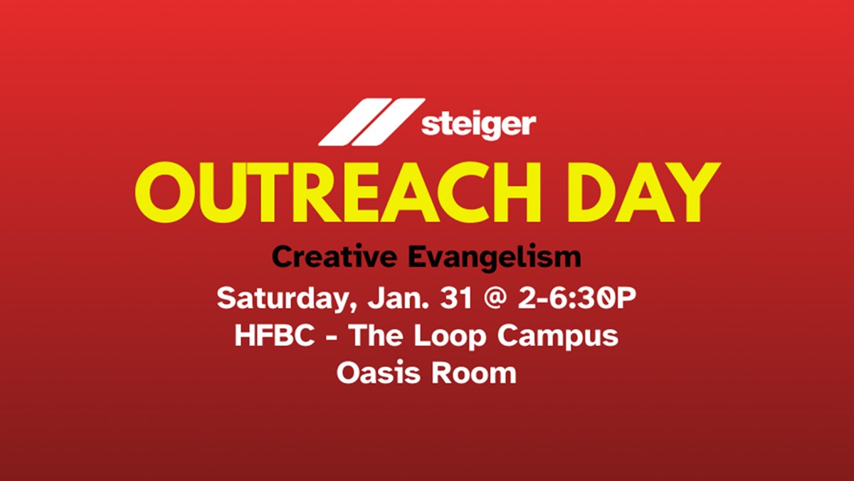 HFBC Event Artwork: Steiger Outreach Event