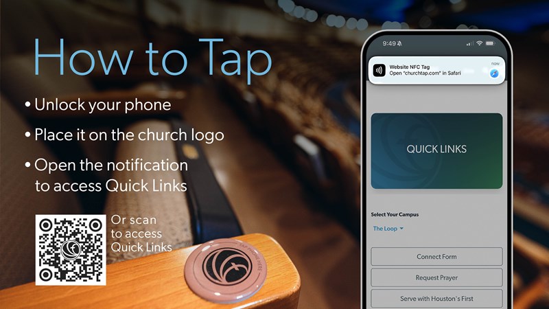HFBC News item: Tap Into Houston’s First