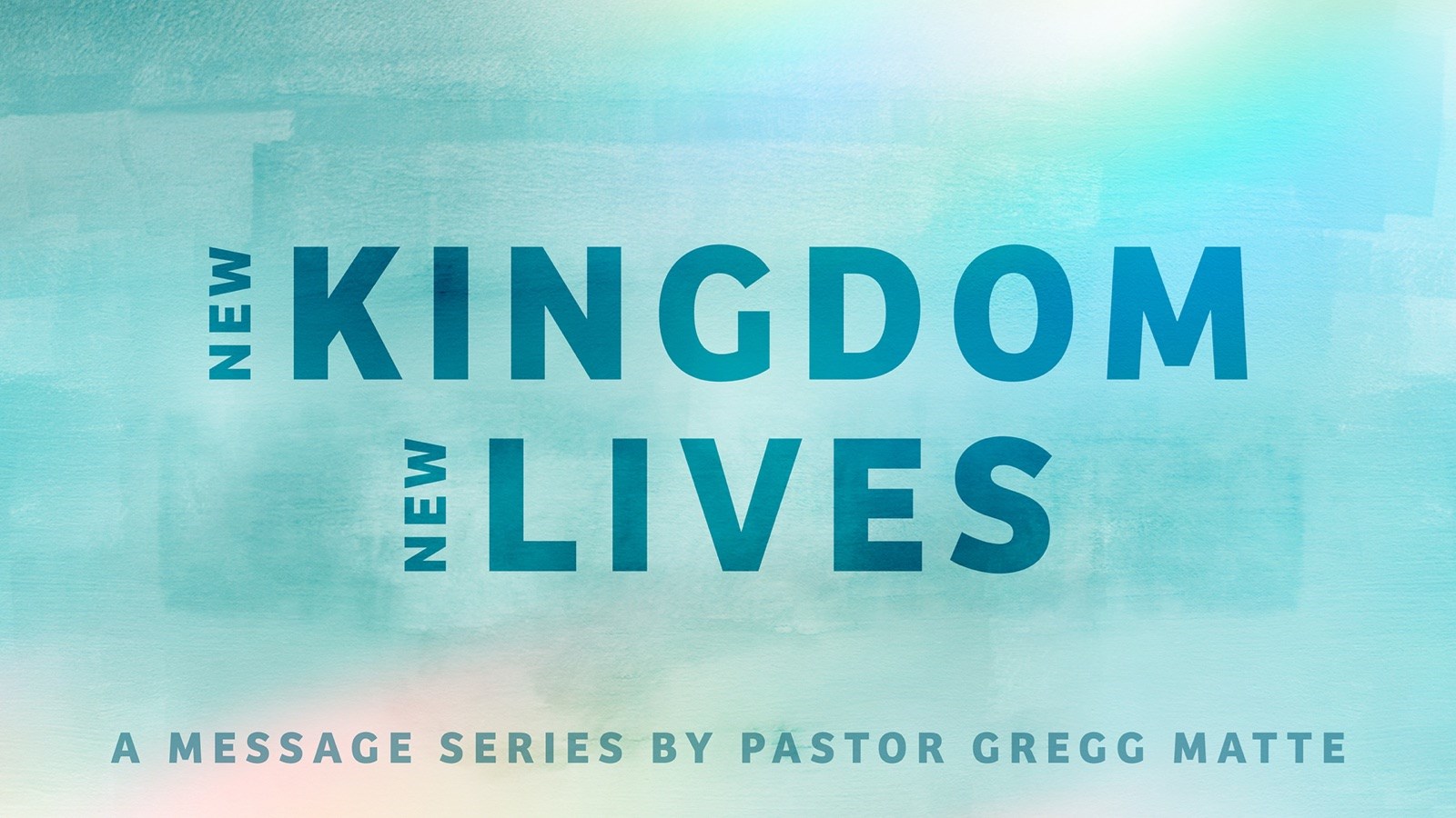 Houston's First Message: New Kingdom New Lives - Part 1: Miracles