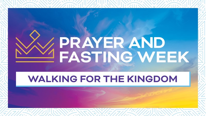 HFBC Christian Living item: Prayer + Fasting: Walking for the Kingdom - Sat, Feb 28
