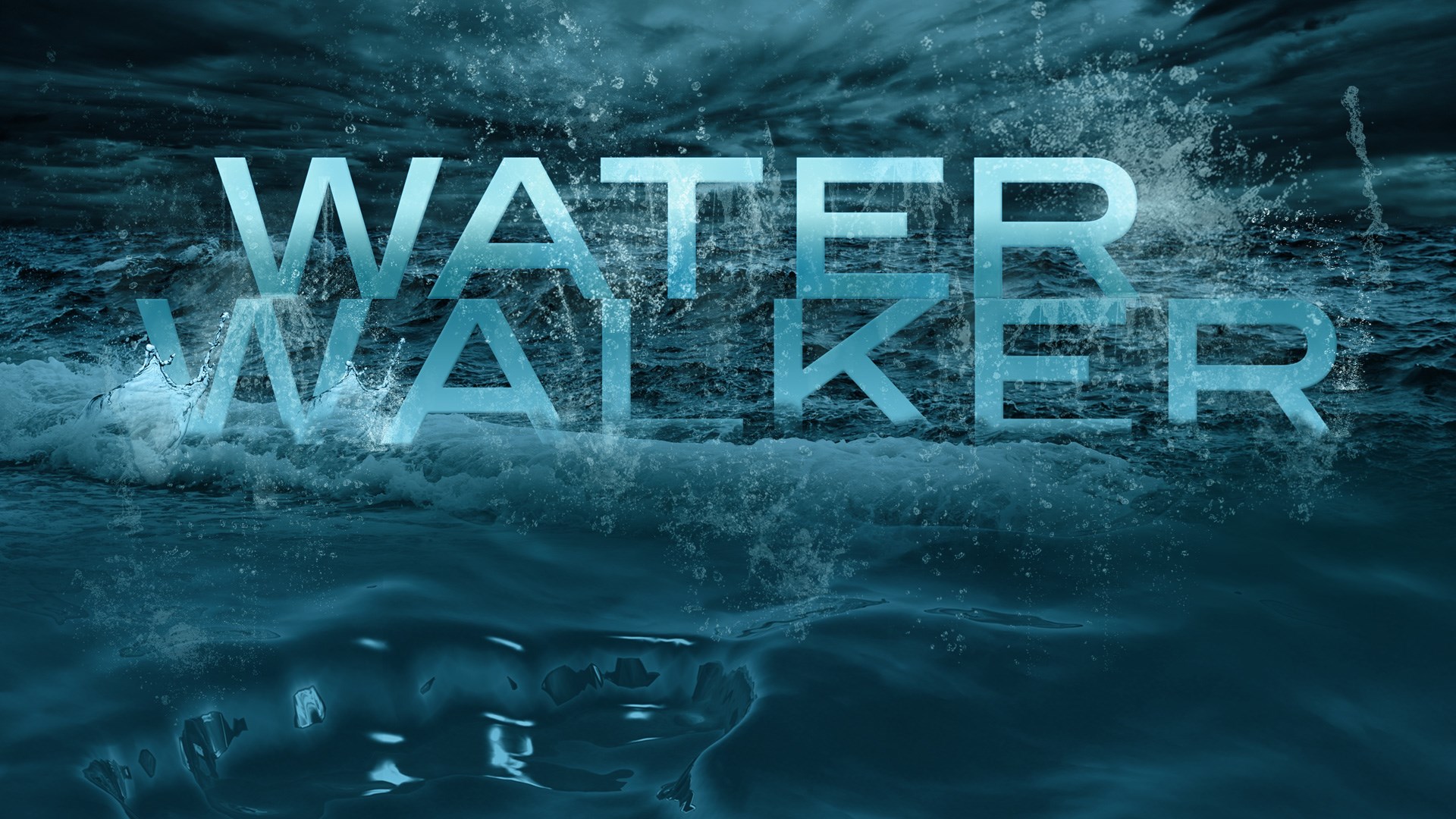 Houston's First Message: Water Walker