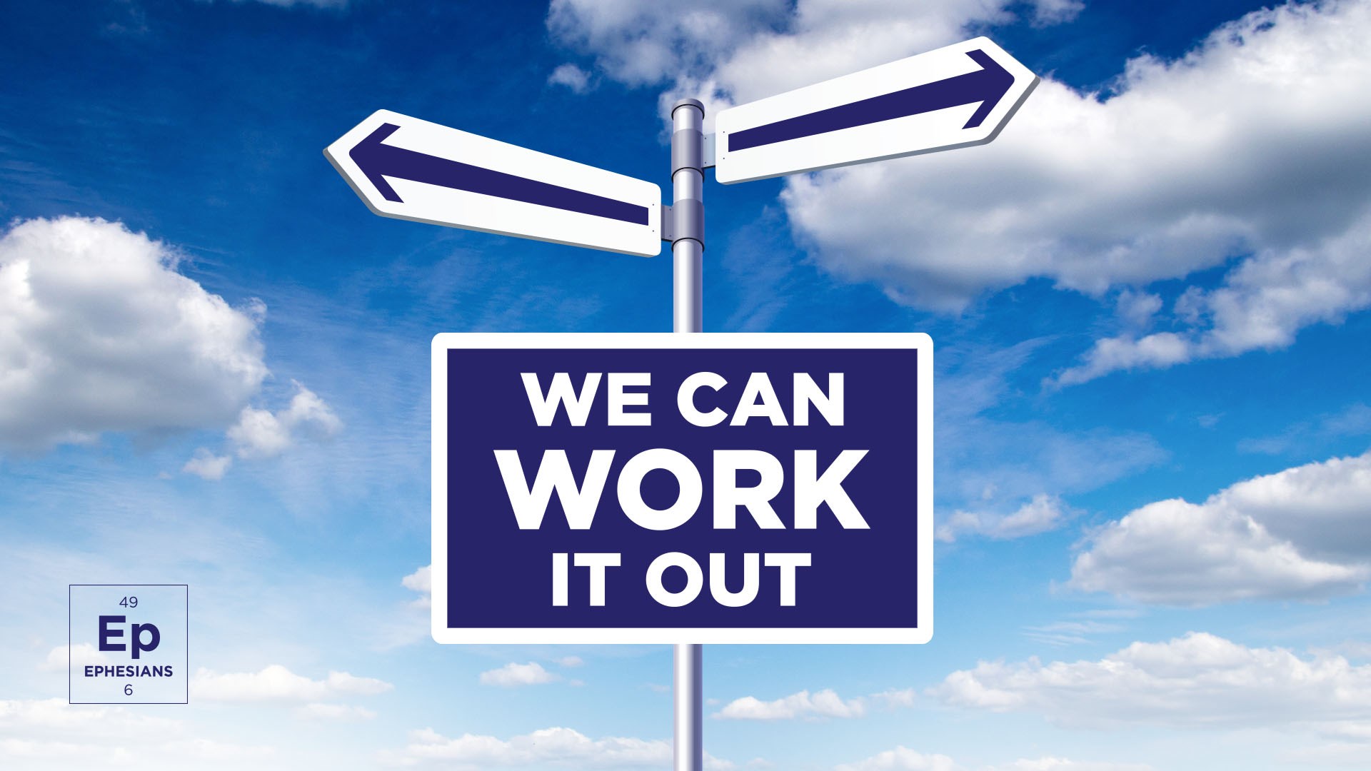 Houston's First Message: We Can Work It Out