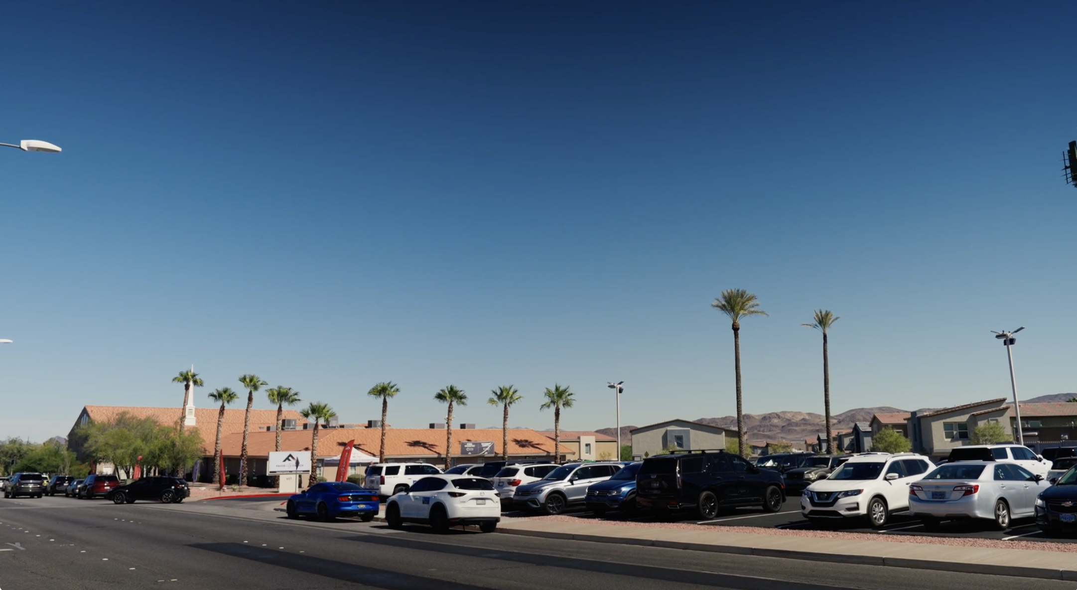 Supporting a Church Plant in Las Vegas