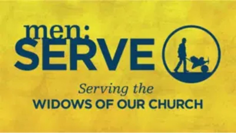 Houston's First Events | Men:Serve