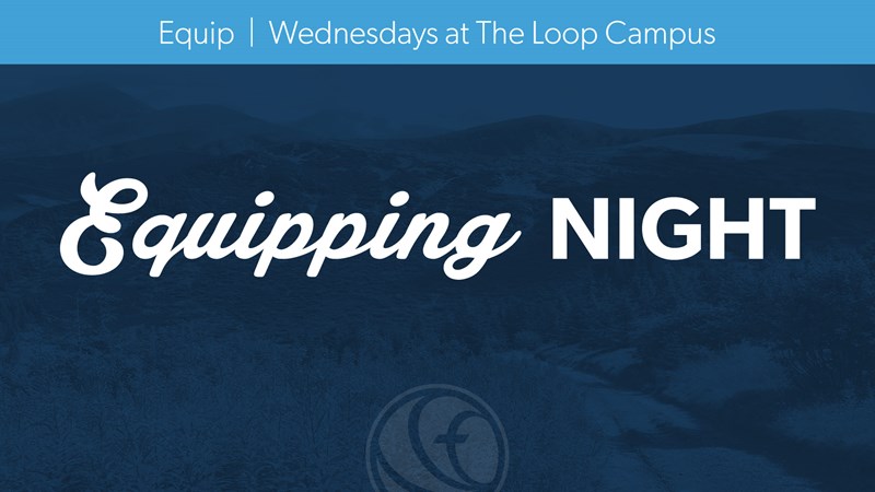 Houston's First Events | Equipping Night