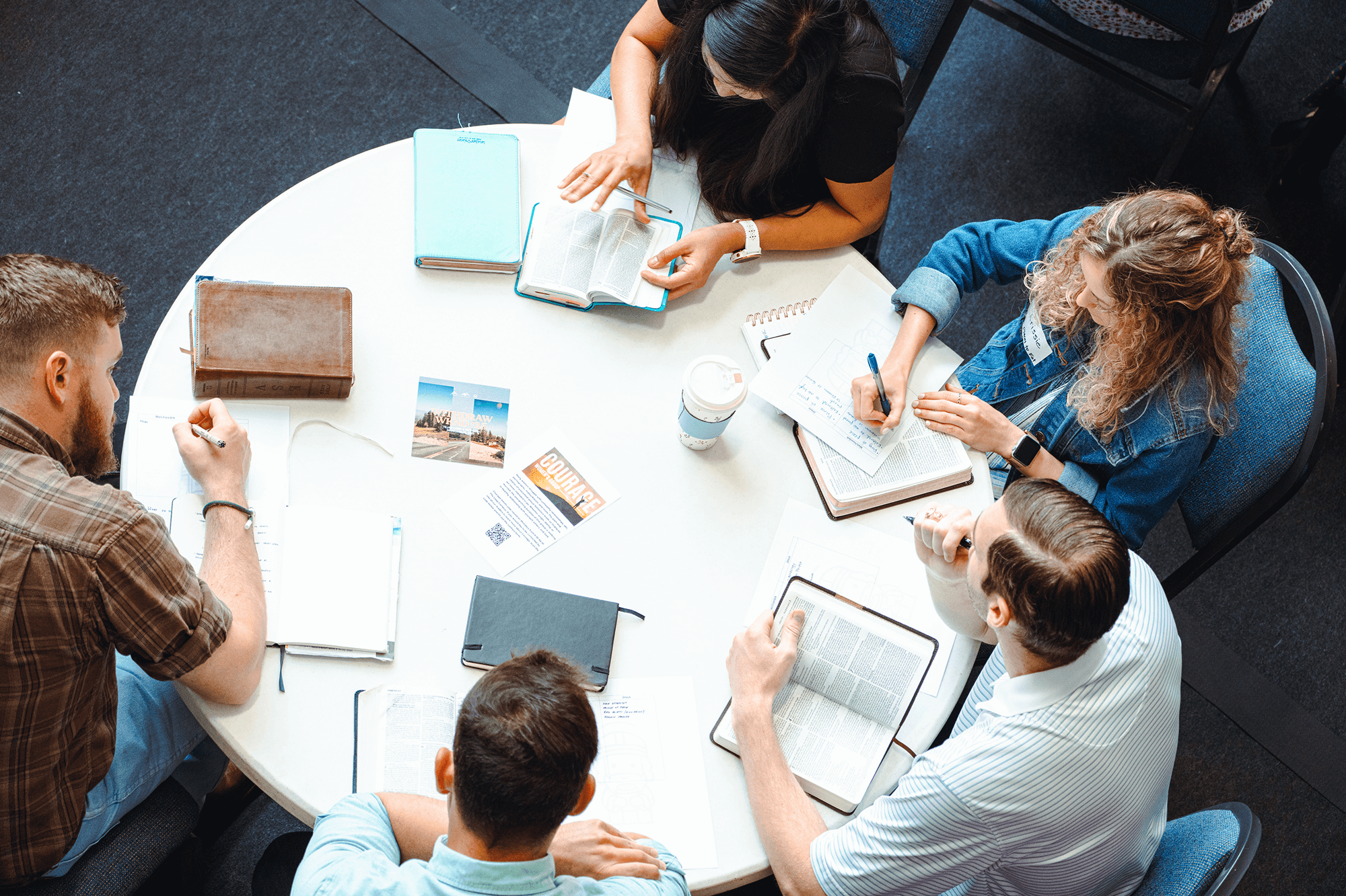 image of bible study